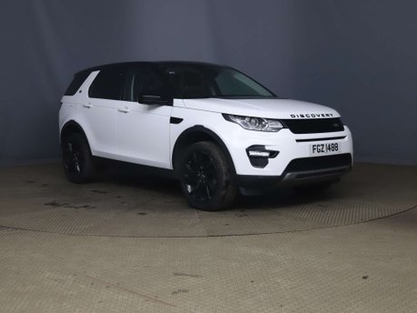 Land Rover Discovery Sport 2.0 Discovery Sport Black HSE TD4 Auto 4WD 5dr
