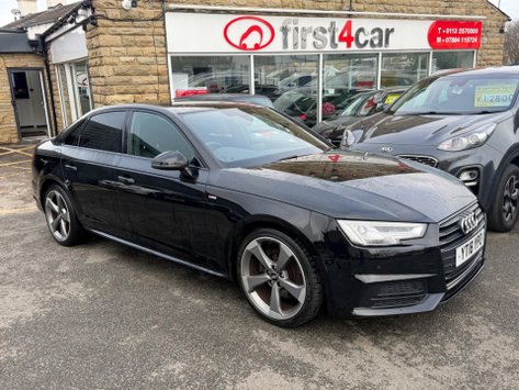 Audi A4 TFSI BLACK EDITION