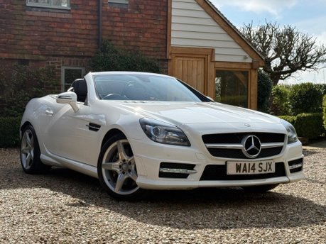 Mercedes-Benz SLK 1.8 SLK200 AMG Sport Convertible 2dr Petrol G-Tronic+ Euro 5 (s/s) (184 ps)