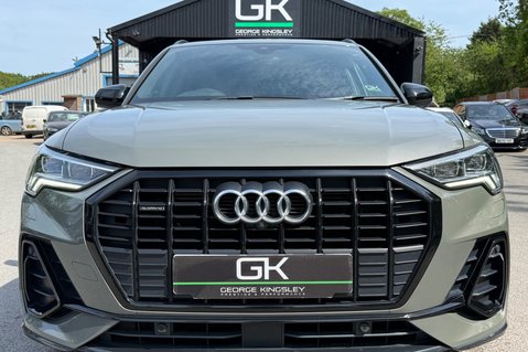 Audi Q3 TFSI QUATTRO S LINE VORSPRUNG -PAN ROOF -360 CAMERA -CARPLAY -FULL AUDI S/H 11
