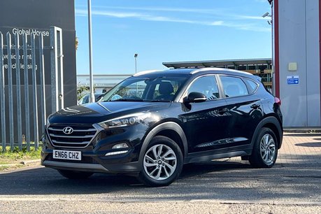 Hyundai TUCSON 2.0 CRDi SE Nav SUV 5dr Diesel Manual 4WD Euro 6 (136 ps) 13