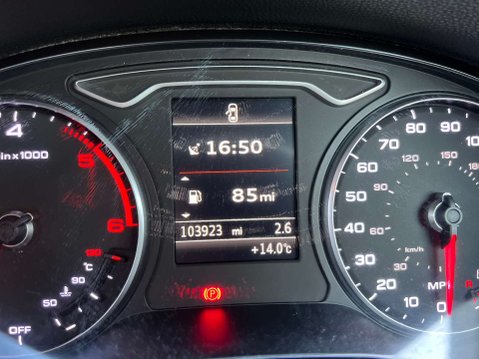 Audi A3 1.6 A3 Sportback Sport TDI 5dr 27