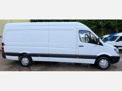 Mercedes-Benz Sprinter 2.1 313 CDi Panel Van 5dr Diesel Manual RWD L3 H3 (129 bhp) 8