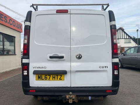 Vauxhall Vivaro 1.6 Vivaro 2700 CDTI 12