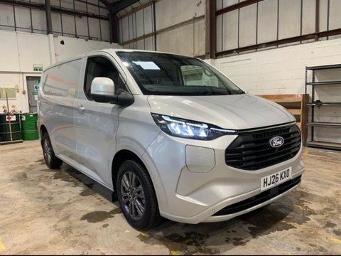 Ford Transit Custom 320 LIMITED L1H1 P/V ECOBOOST 3