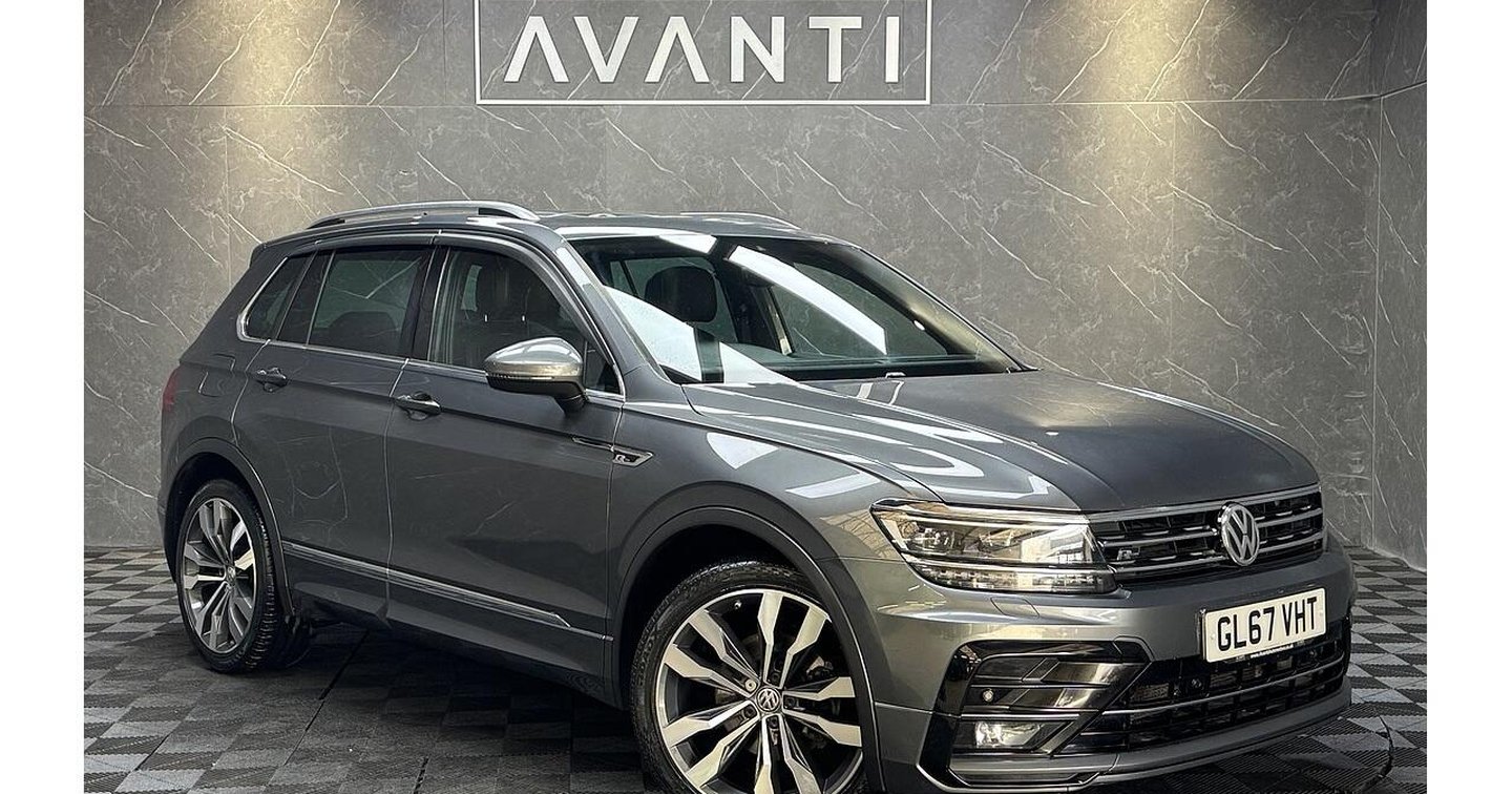 2017 Volkswagen Tiguan