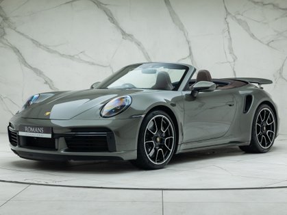 Porsche 911 Turbo S Cabriolet (992)