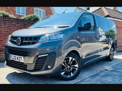Vauxhall Vivaro 2l 5dr Auto 142 BHP 8