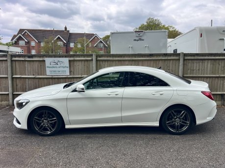 Mercedes-Benz CLA Class CLA 180 1.6 AMG LINE EDITION 4 Dr COUPE 7