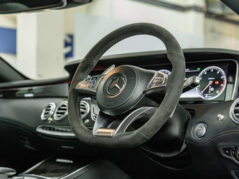 Mercedes-Benz S Class 4.7 S500 V8 AMG Line (Premium) Coupe 2dr Petrol G-Tronic Euro 6 (s/s) (455 42