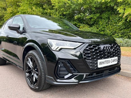 Audi Q3 1.5 TFSI CoD 35 Black Edition Sportback S Tronic Euro 6 (s/s) 5dr 13