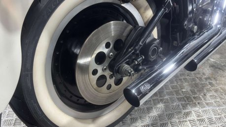 Harley-Davidson Softail FAT BOY 1999 1340 EVO CUSTOM BUILD MOT ICONIC CRUISER BIKE 12