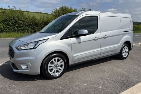 Ford Transit Connect 240 L2 120 ps Limited Panel Van