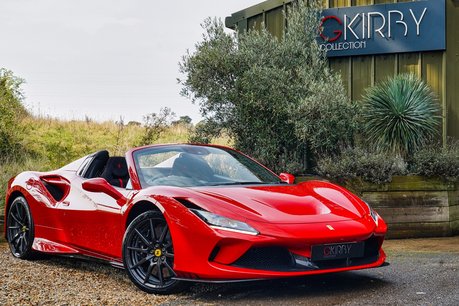 Ferrari F8 SPIDER