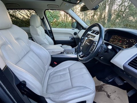 Land Rover Range Rover Sport SDV6 HSE Stunning FSH Belts just replaced 11