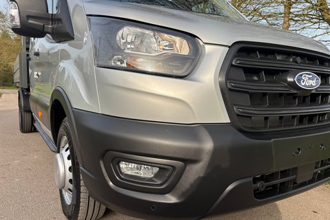 Ford Transit 350 Drw L3 165ps Crew Cab Tipper - 3.5t Towing Capacity / Air Con 25