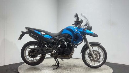 BMW F650 F 800 2009 NEW MOT WARRANTY ENDURO 800CC TOURER BIKE