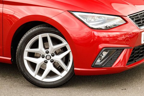 SEAT Ibiza TSI FR 11