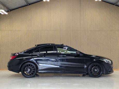 Mercedes-Benz CLA Class 1.6 CLA 200 AMG Line Night Edition+ 4dr 13