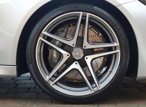 Mercedes-Benz C Class C63 Coupe Premium 14