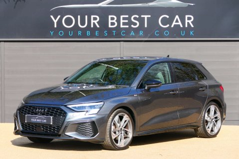 Audi A3 1.5 A3 Black Edition 35 TFSI MHEV SA 5dr 7