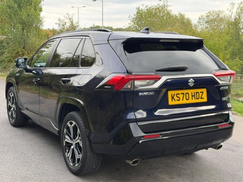 Suzuki Across 2.5 18.1kWh E-CVT 4WD Euro 6 (s/s) 5dr 11