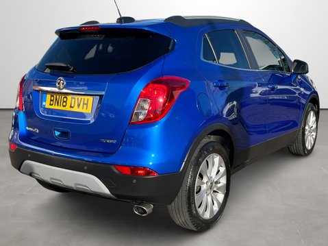 Vauxhall Mokka X 1.4T Elite Nav 5dr 4WD Auto 6