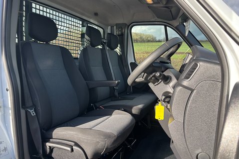 Renault Master ML35TW 130 ps dCi Business Tipper with Air Con / Tow Axle / Sat Nav 4