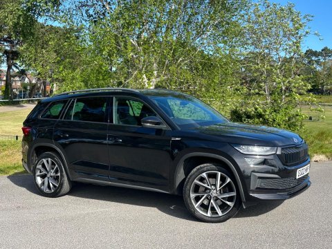 Skoda Kodiaq 2.0 TSI SportLine DSG 4WD Euro 6 (s/s) 5dr (7 Seat) 27