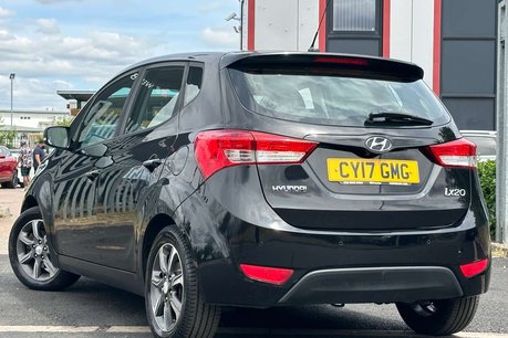 Hyundai ix20 1.4 Blue Drive SE Nav Hatchback 5dr Petrol Manual Euro 6 (s/s) (90 ps) 5