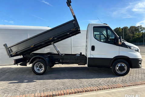 Iveco Daily 35C14 Single Cab Tipper 8