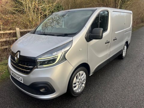 Renault Trafic SL28 SPORT ENERGY DCI 10