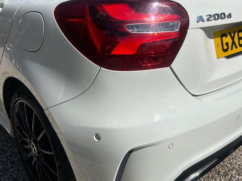 Mercedes-Benz A Class 2.1 A200d AMG Line (Premium) 7G-DCT Euro 6 (s/s) 5dr 40