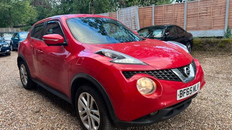 Nissan Juke N-CONNECTA DCI - PART EX TO CLEAR - £20 TAX - 360 CAMERAS 