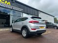 Hyundai TUCSON 1.7 Tucson SE Nav Blue Drive 2WD CRDi 5dr 7