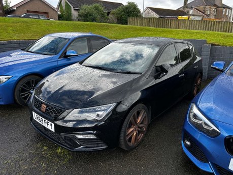 SEAT Leon 2.0 Leon Cupra 290 TSi Semi-Auto 5dr