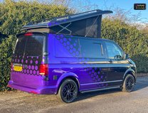 Volkswagen Transporter Camper|Highline|4 Belt|4 Berth|Kitchen|Pop Top|Euro 6|Vanlux 41