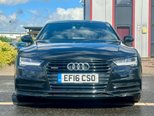 Audi A7 3.0 TDI V6 Black Edition Sportback 5dr Diesel S Tronic quattro Euro 6 (s/s) 8