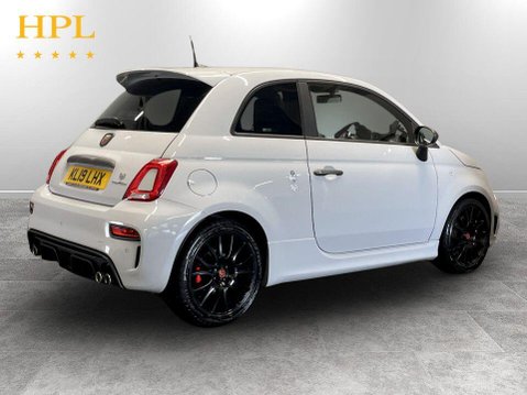 Abarth 595 1.4 T-Jet Competizione 70th Hatchback 3dr Petrol Manual Euro 6 (180 bhp) 7