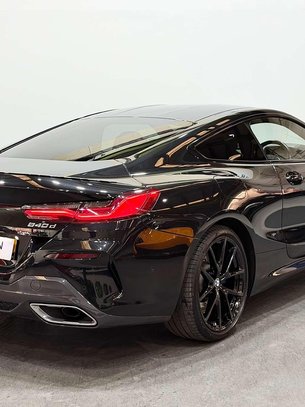 BMW 8 Series 3.0 840d Coupe 2dr Diesel Steptronic xDrive Euro 6 (s/s) (320 ps) 2