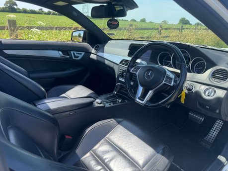 Mercedes-Benz C Class 6.2 C63 AMG Auto 2dr 16