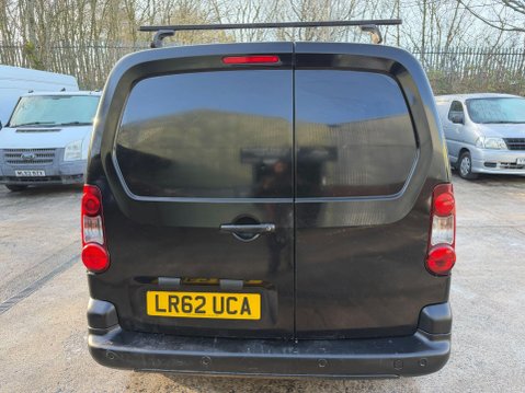 Citroen Berlingo 1.6 HDi 625 Enterprise Panel Van 5dr Diesel Manual L1 (Euro 5) (133 g/km, 7 7