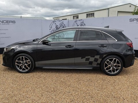 Kia Ceed CRDI GT-LINE ISG 4