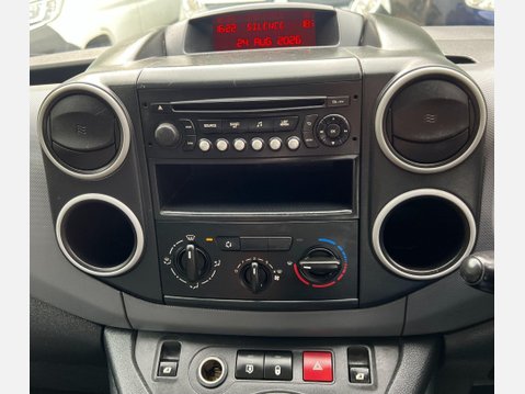 Citroen Berlingo 1.6 HDi 750 LX Panel Van 6dr Diesel Manual L2 (153 g/km, 90 bhp) 34