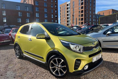 Kia Picanto X-LINE S.. AUTOMATIC.. ELECTRIC SUNROOF.. 6 SERVICES..1 PREVIOUS KEEPER.. 
