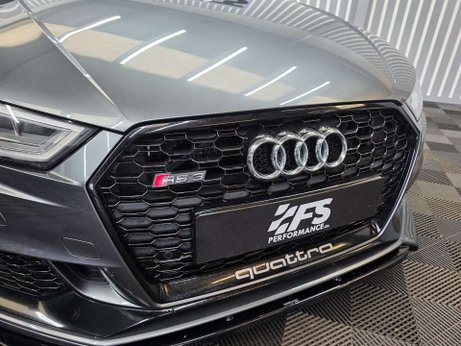 Audi RS3 2.5 TFSI Audi Sport Edition Sportback 5dr Petrol S Tronic quattro Euro 6 (s 19