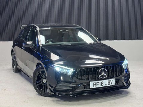Mercedes-Benz A Class 1.3 A 200 AMG Line Executive Auto 5dr 8