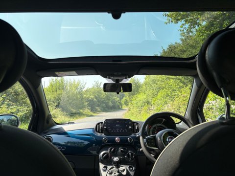 Fiat 500 LOUNGE MHEV 3