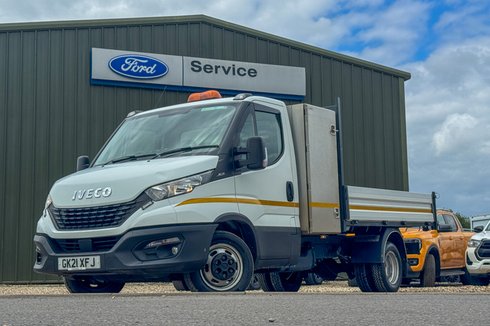 Iveco Daily Tipper MWB [SOLD MM] L2 350 Air Con Tow Bar EURO 6