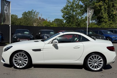 Mercedes-Benz SLC SLC 250 D AMG LINE - CAMERA -AIRSCARF -PARKTRONIC -HEATED SEATS 12